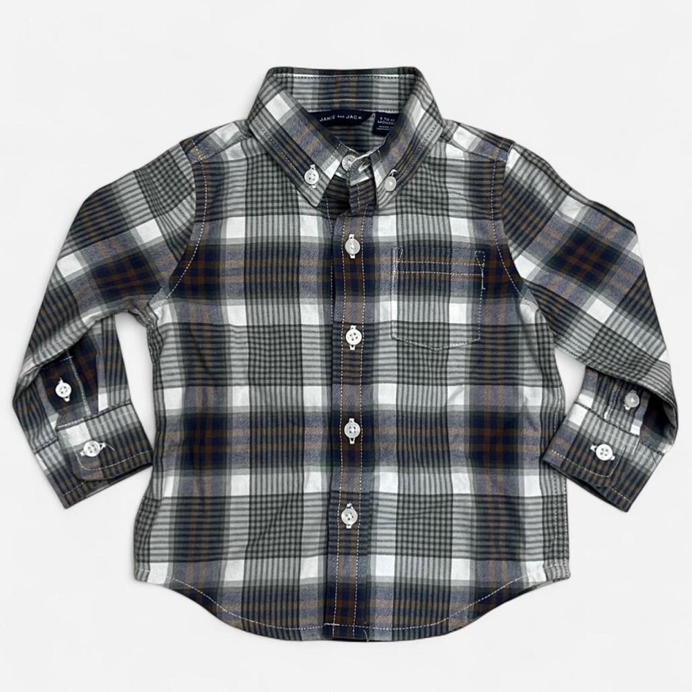 Jamie and Jack Plaid Shirt